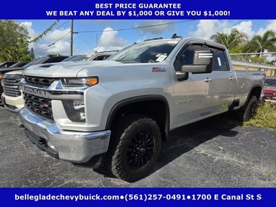 2022 Chevrolet Silverado 2500HD LT