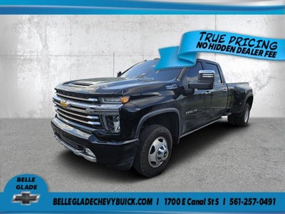 2022 Chevrolet Silverado 3500HD High Country