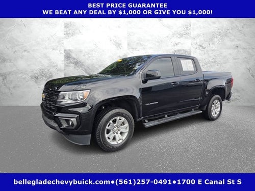 2022 Chevrolet Colorado 2WD LT
