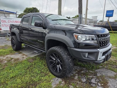 2022 Chevrolet Colorado 4WD ZR2