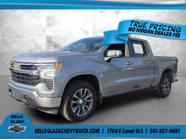 2024 Chevrolet Silverado 1500 LT