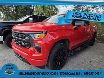 2025 Chevrolet Silverado 1500 Custom