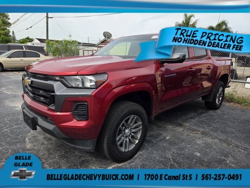 2025 Chevrolet Colorado 2WD LT