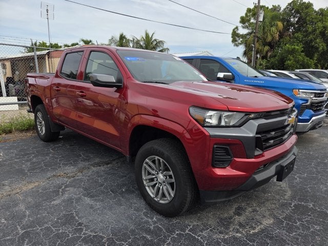 2025 Chevrolet Colorado 2WD LT
