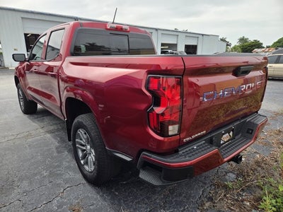 2025 Chevrolet Colorado 2WD LT