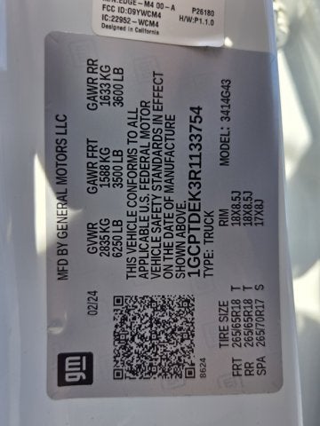 2024 Chevrolet Colorado 4WD Z71