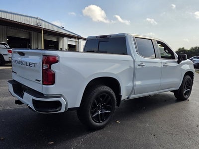 2022 Chevrolet Silverado 1500 LTD RST