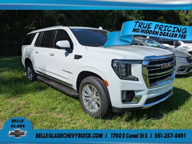 2021 GMC Yukon XL SLT