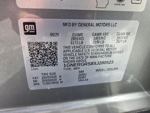 2025 Chevrolet Traverse FWD LT