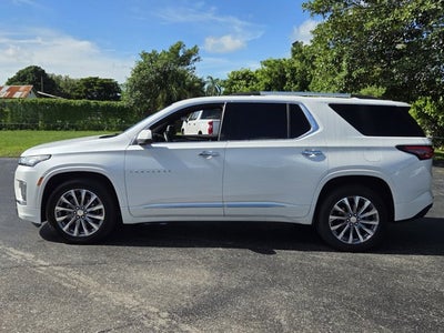 2022 Chevrolet Traverse Premier