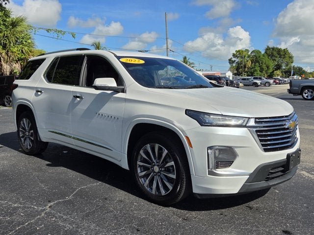 2022 Chevrolet Traverse Premier