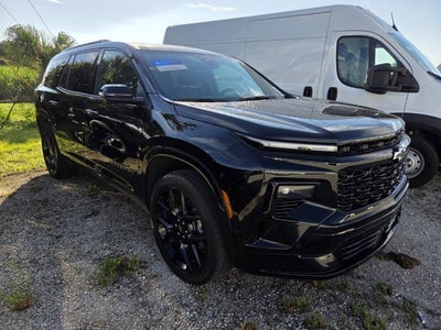 2026 Chevrolet Traverse FWD RS