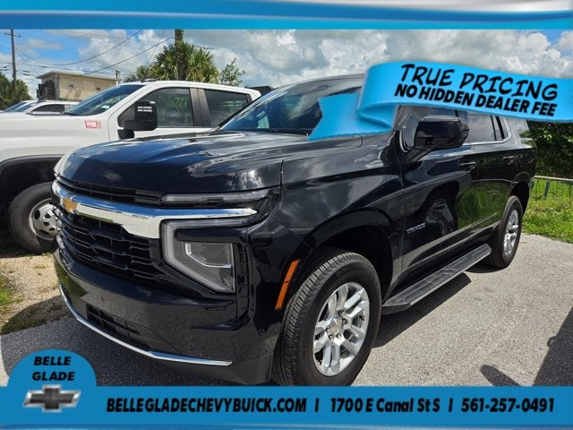 2025 Chevrolet Tahoe LS