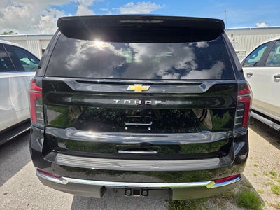 2025 Chevrolet Tahoe LS