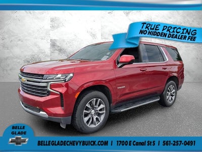 2023 Chevrolet Tahoe LT