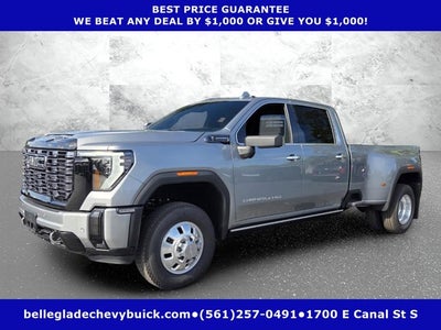 2026 GMC Sierra 3500HD Denali Ultimate