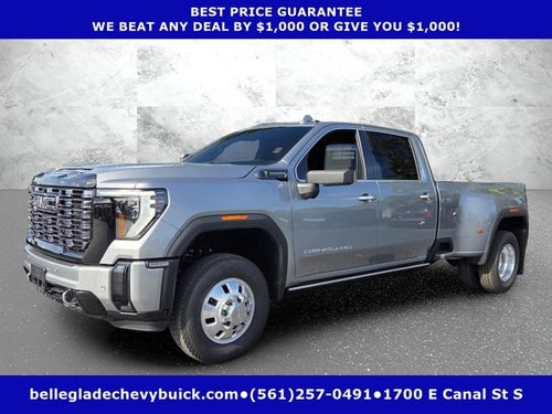 2026 GMC Sierra 3500HD Denali Ultimate