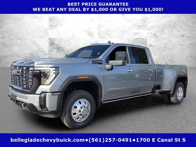 2026 GMC Sierra 3500HD Denali Ultimate