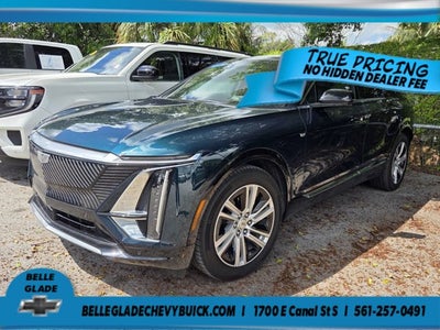 2024 Cadillac LYRIQ Tech