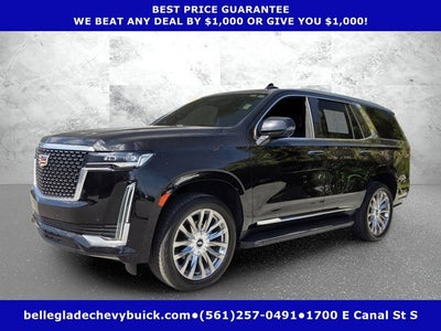 2021 Cadillac Escalade Premium Luxury