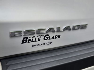 2018 Cadillac Escalade ESV Platinum