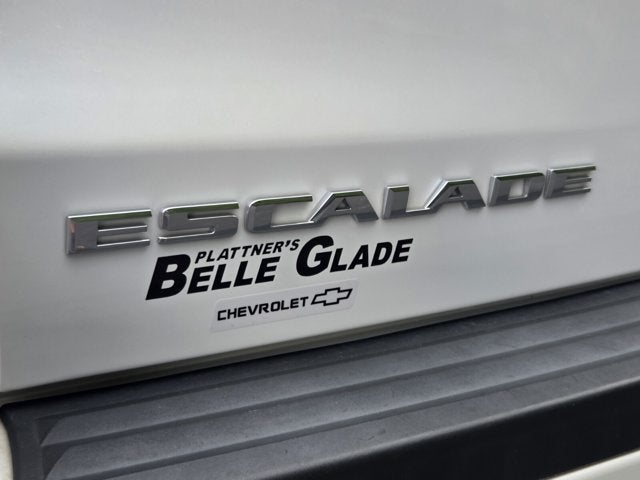 2018 Cadillac Escalade ESV Platinum
