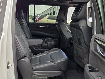 2018 Cadillac Escalade ESV Platinum