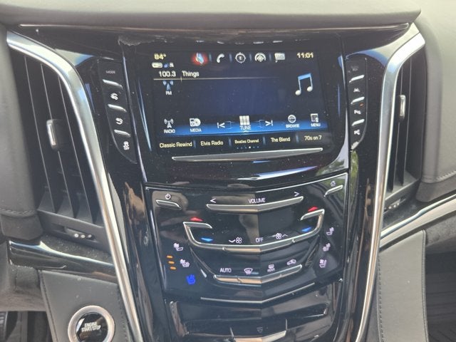 2018 Cadillac Escalade ESV Platinum