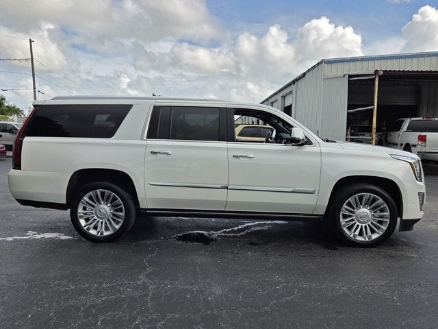 2018 Cadillac Escalade ESV Platinum
