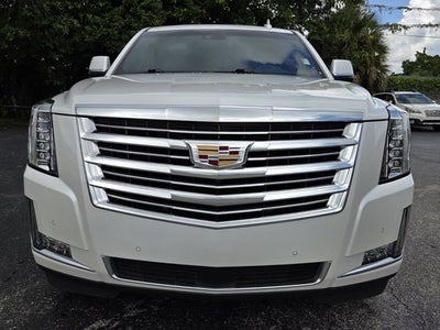 2018 Cadillac Escalade ESV Platinum