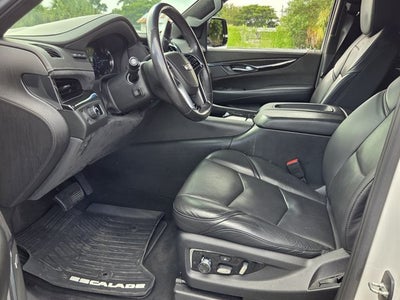 2018 Cadillac Escalade ESV Platinum