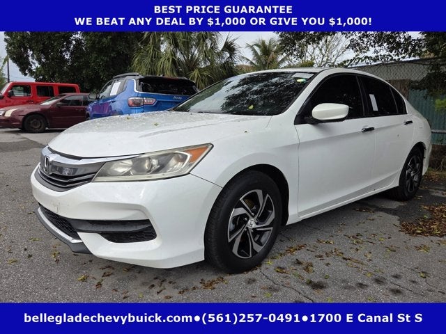 2017 Honda Accord Sedan LX