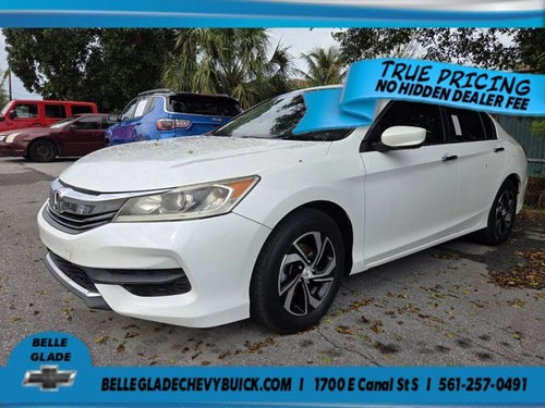 2017 Honda Accord Sedan LX