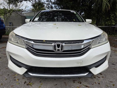 2017 Honda Accord Sedan LX