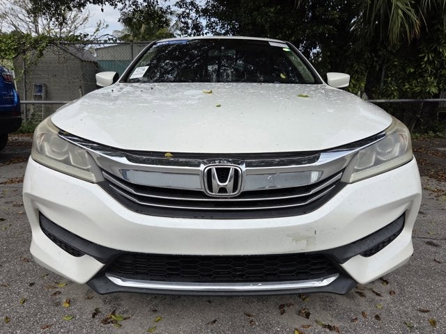 2017 Honda Accord Sedan LX