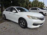 2017 Honda Accord Sedan LX