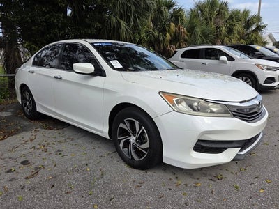 2017 Honda Accord Sedan LX
