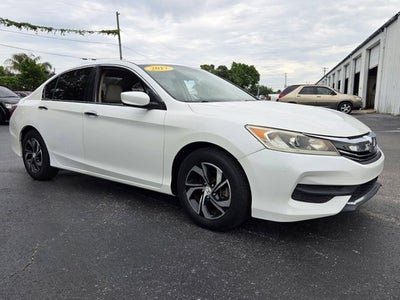 2017 Honda Accord Sedan LX