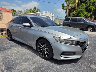 2018 Honda Accord Sedan EX-L Navi 1.5T