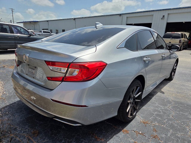 2018 Honda Accord Sedan EX-L Navi 1.5T