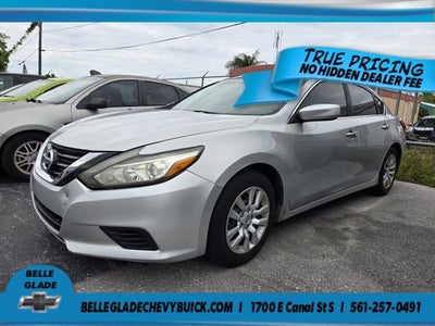 2016 Nissan Altima 2.5 S