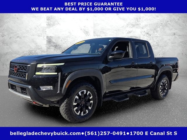 2022 Nissan Frontier PRO-4X