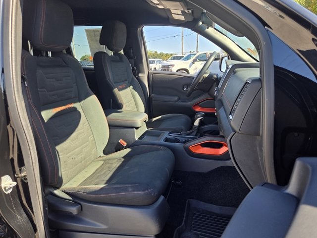 2022 Nissan Frontier PRO-4X