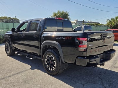 2022 Nissan Frontier PRO-4X