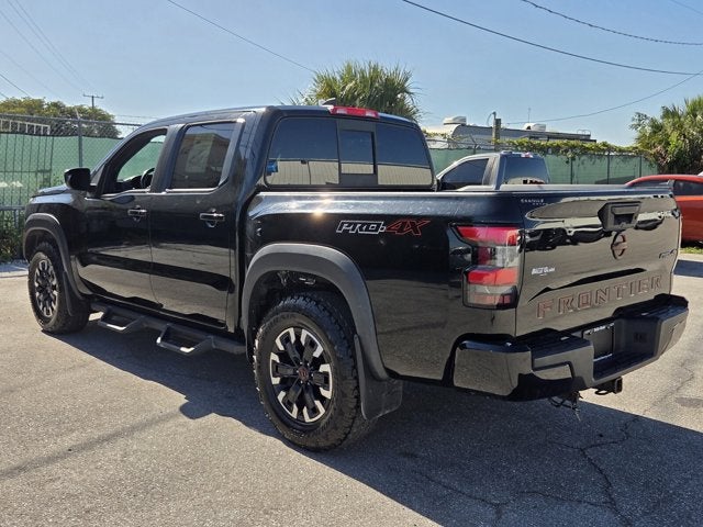 2022 Nissan Frontier PRO-4X