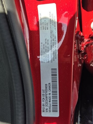 2026 Dodge Charger R/T Plus