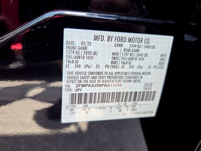 2023 Ford Edge SEL