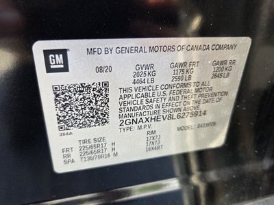 2020 Chevrolet Equinox LS