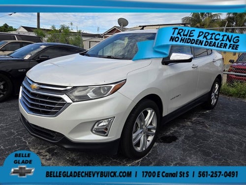 2018 Chevrolet Equinox Premier