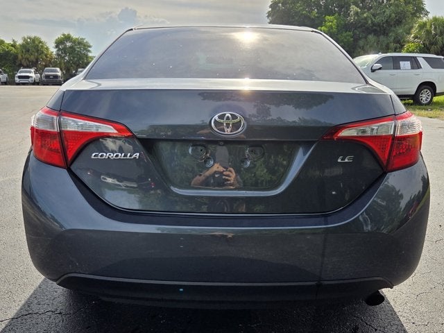 2016 Toyota Corolla L